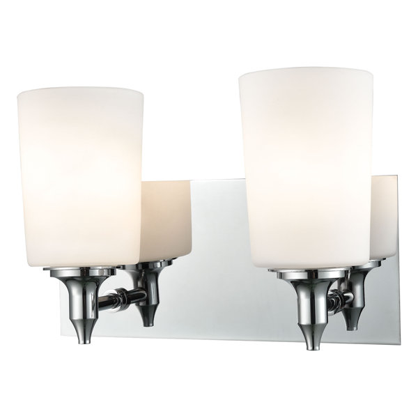 Latitude Run® Lunenburg 2Light Vanity Light Wayfair